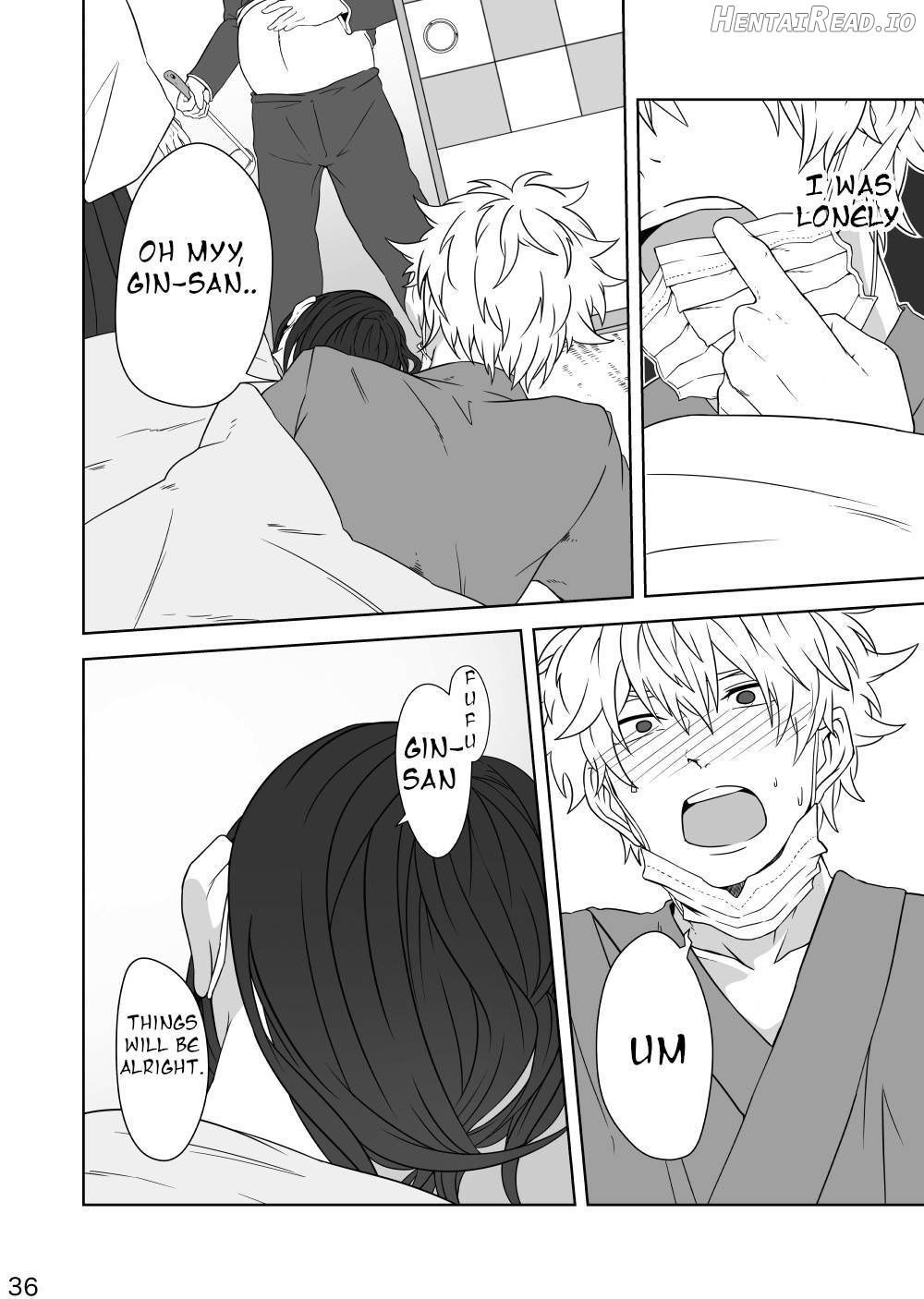 Hotobori Hentai Chapter 1 - page 34