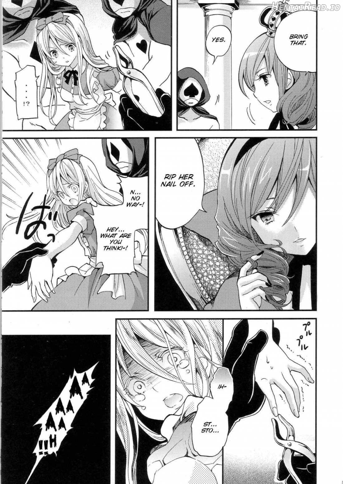 labyrinth Hentai Chapter 1 - page 4