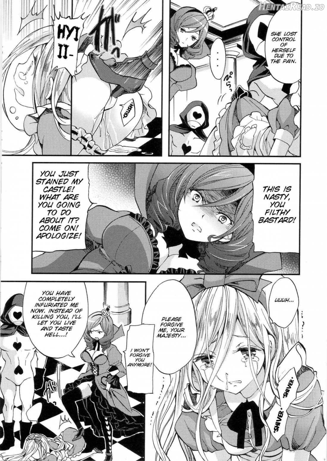 labyrinth Hentai Chapter 1 - page 6