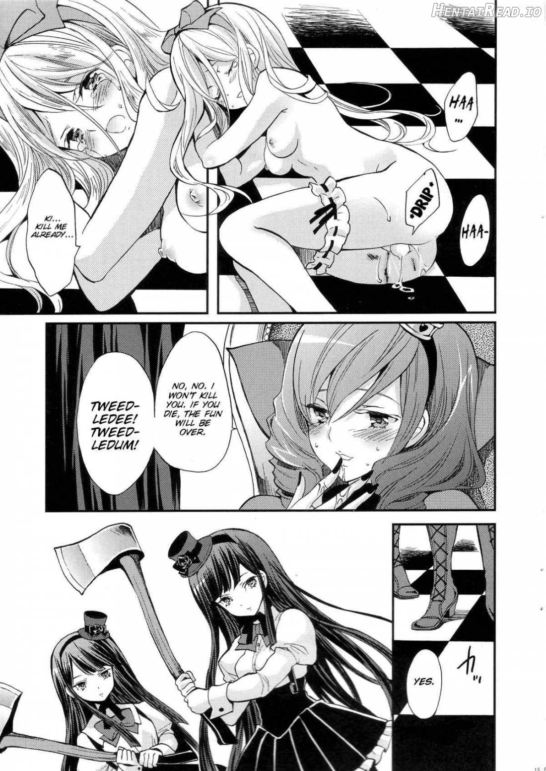 labyrinth Hentai Chapter 1 - page 14