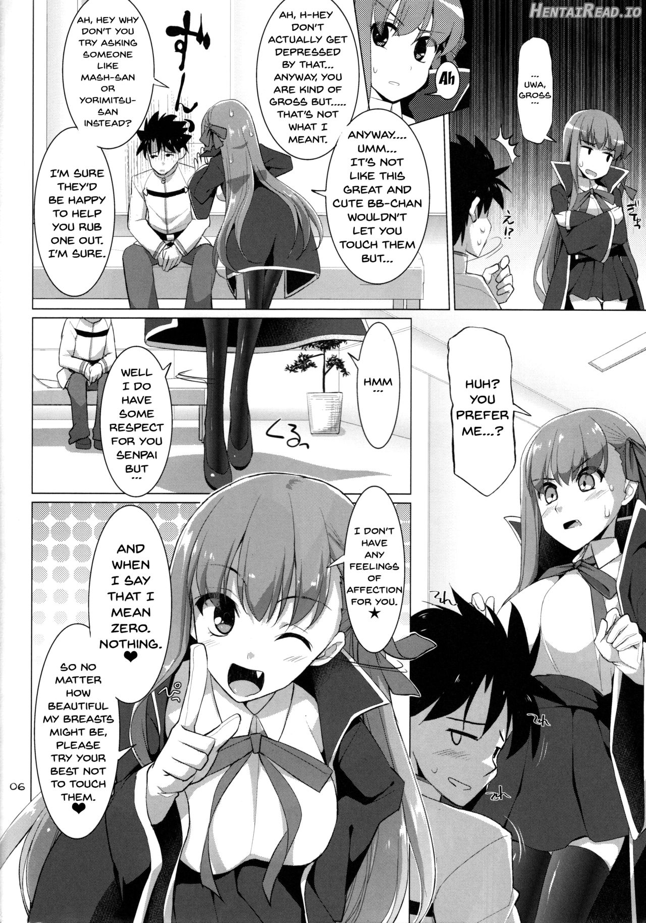 Nyuuri Keizoku Kyousha Kikan Yon Chapter 6 - page 4