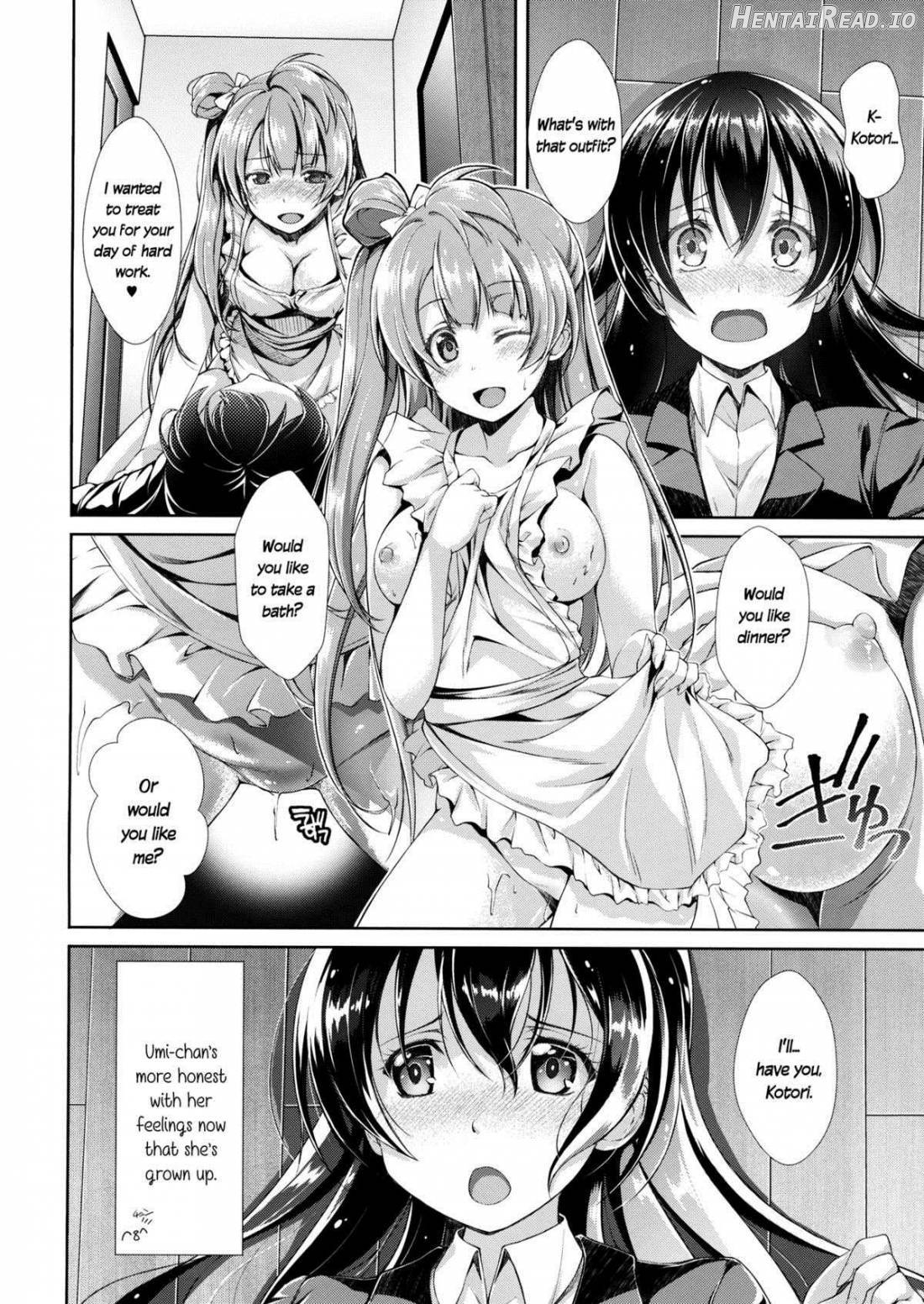 Cherrypie Sensation Chapter 1 - page 3