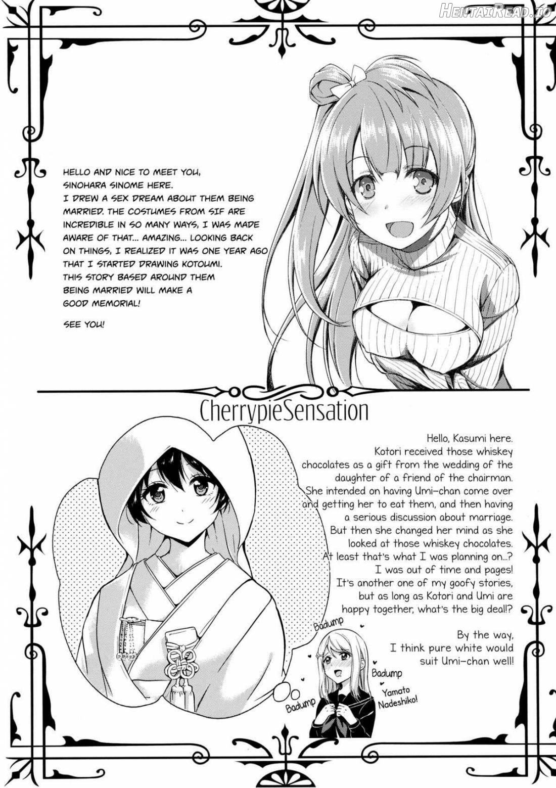 Cherrypie Sensation Chapter 1 - page 20