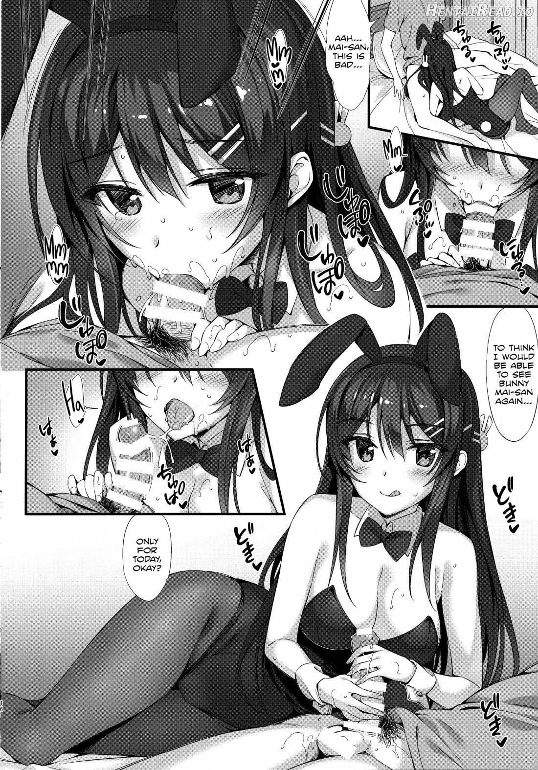 Mai Senpai to Ichatsukitai ♥ Chapter 1 - page 13