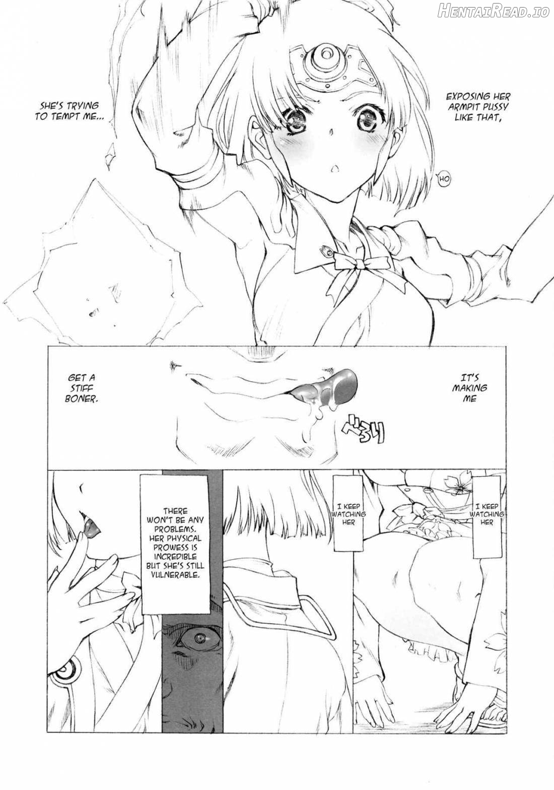 Wakiman Hentai Chapter 1 - page 3