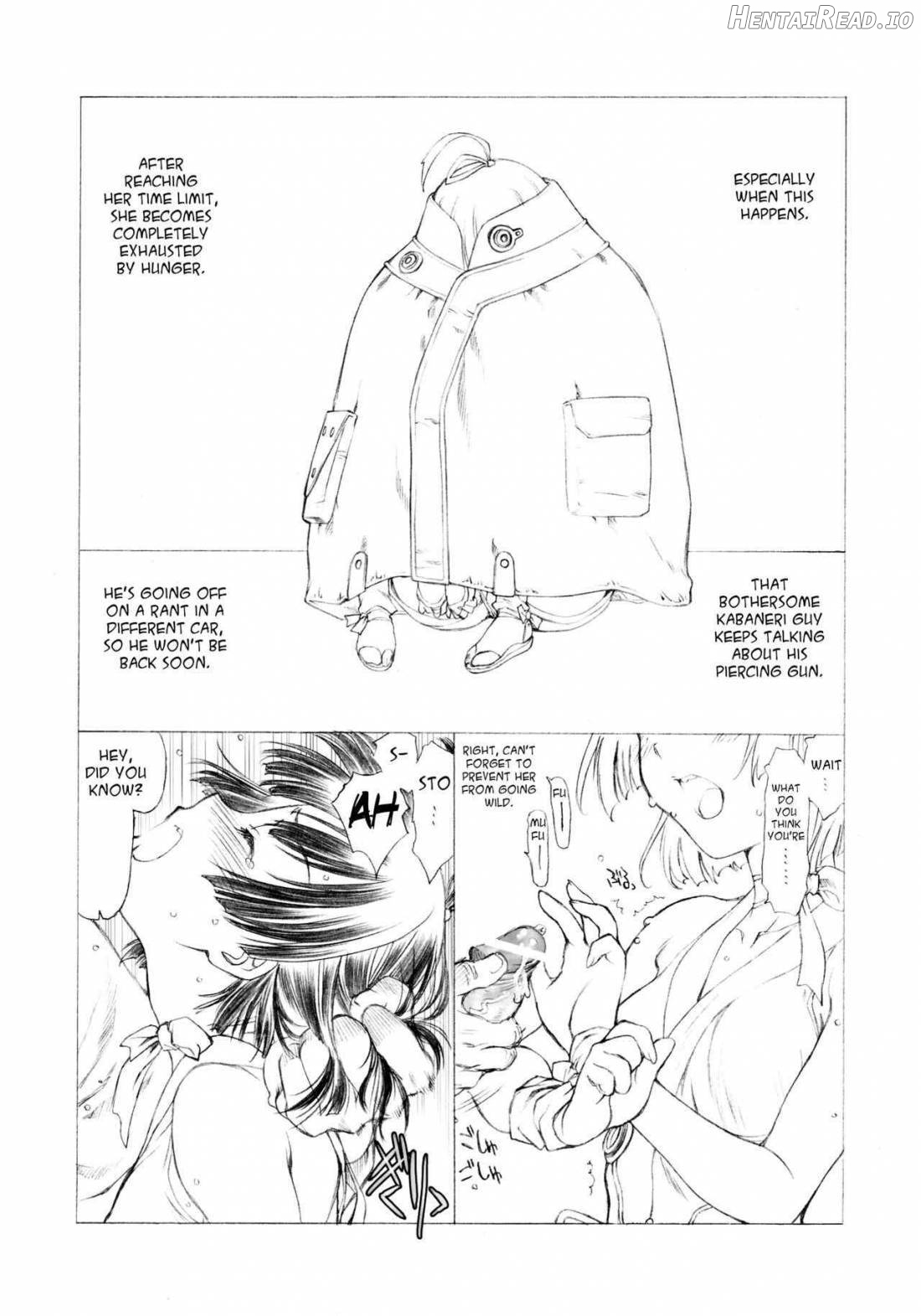 Wakiman Hentai Chapter 1 - page 4
