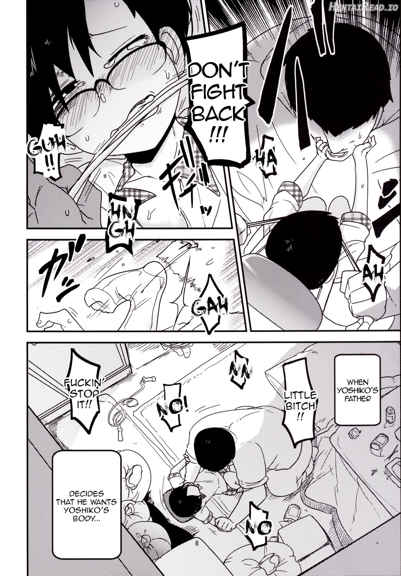Kaze Hime Kankan Chapter 2 - page 8