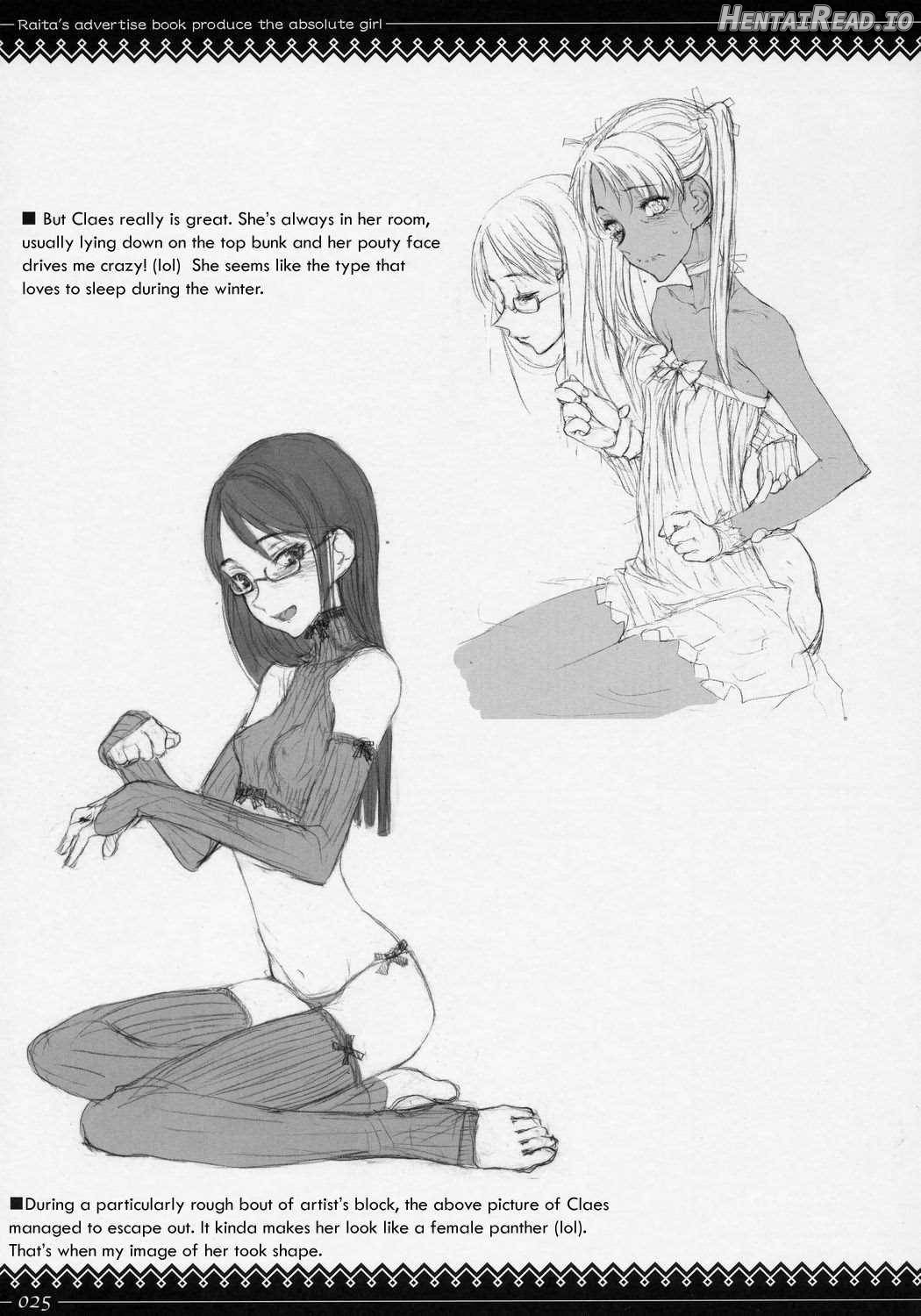 Claes no Yuuutsu Soushuuhen Chapter 1 - page 23