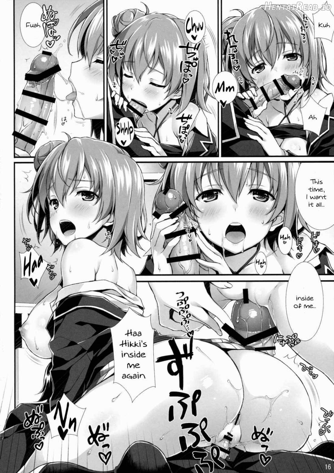 Tamani wa Ore no Seishun Love Come mo Machigattatte Ii Janai. Chapter 1 - page 12