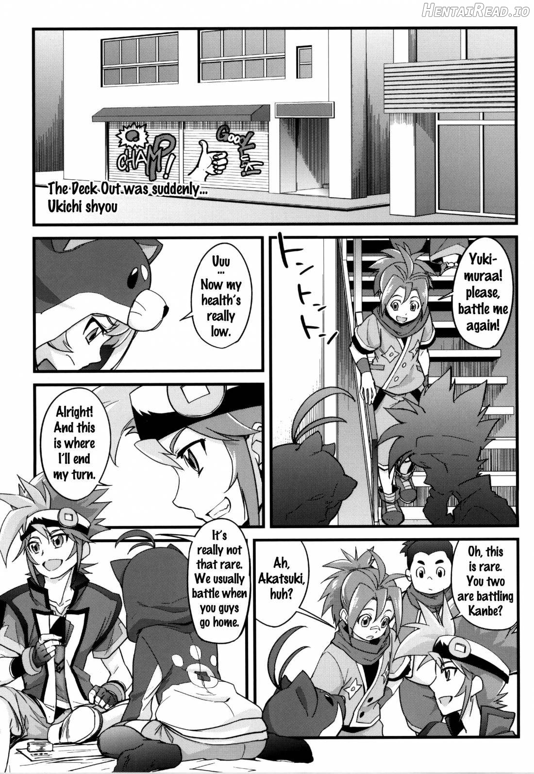 PINKY BLUE Chapter 1 - page 32