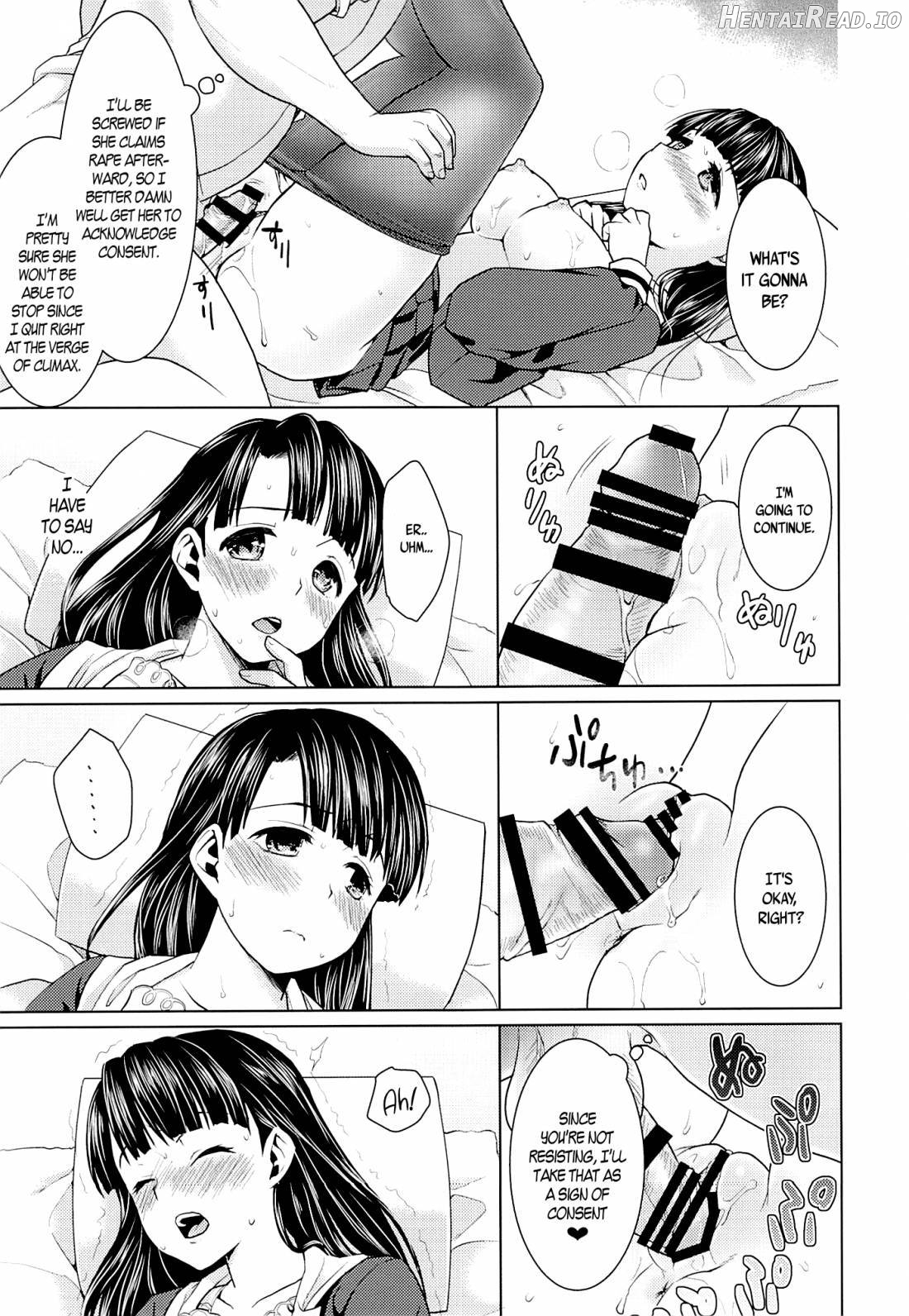 Iya da to Ienai Jimikei Shoujo to Ero Seitaishi Chapter 1 - page 17