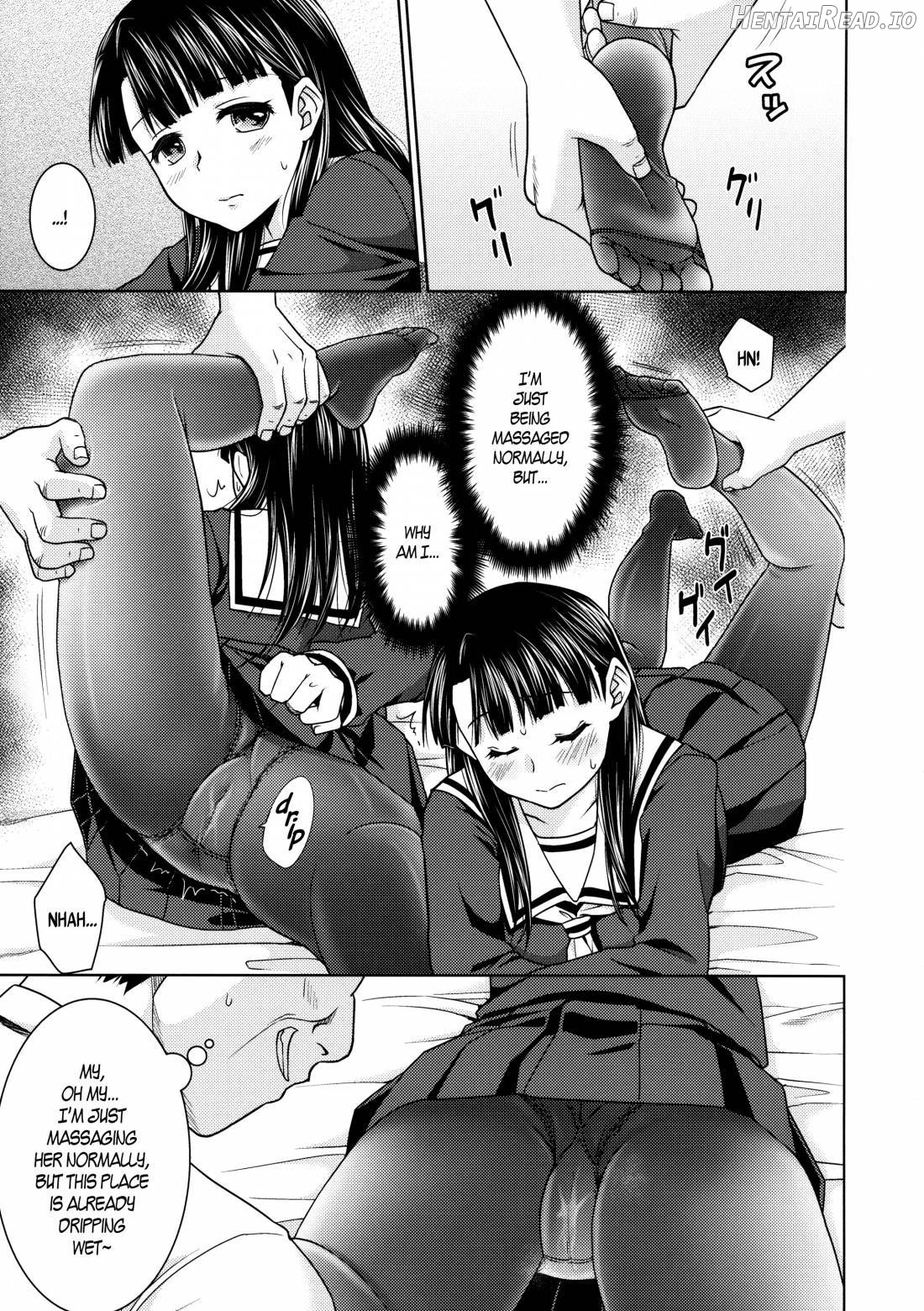 Iya da to Ienai Jimikei Shoujo to Ero Seitaishi Chapter 2 - page 5