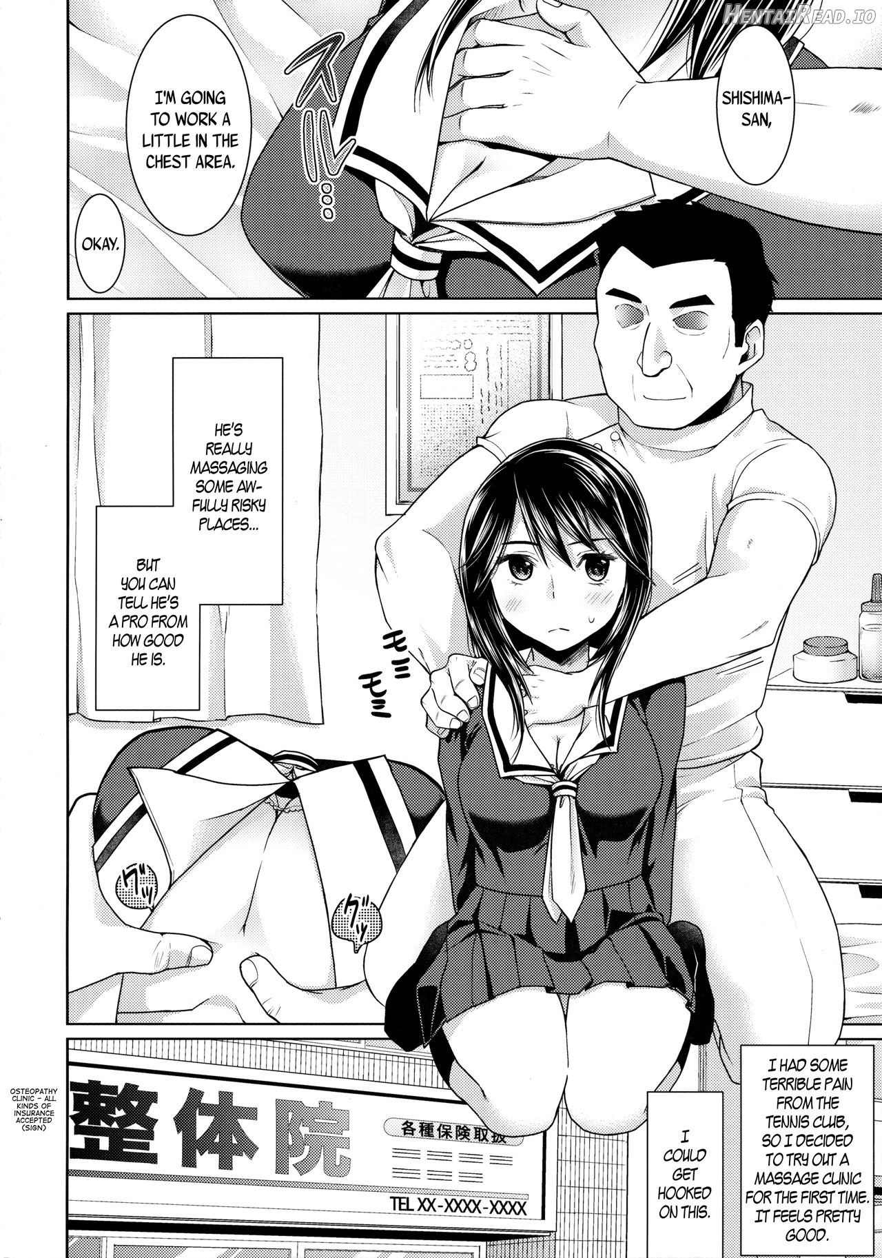 Iya da to Ienai Jimikei Shoujo to Ero Seitaishi Chapter 3 - page 2