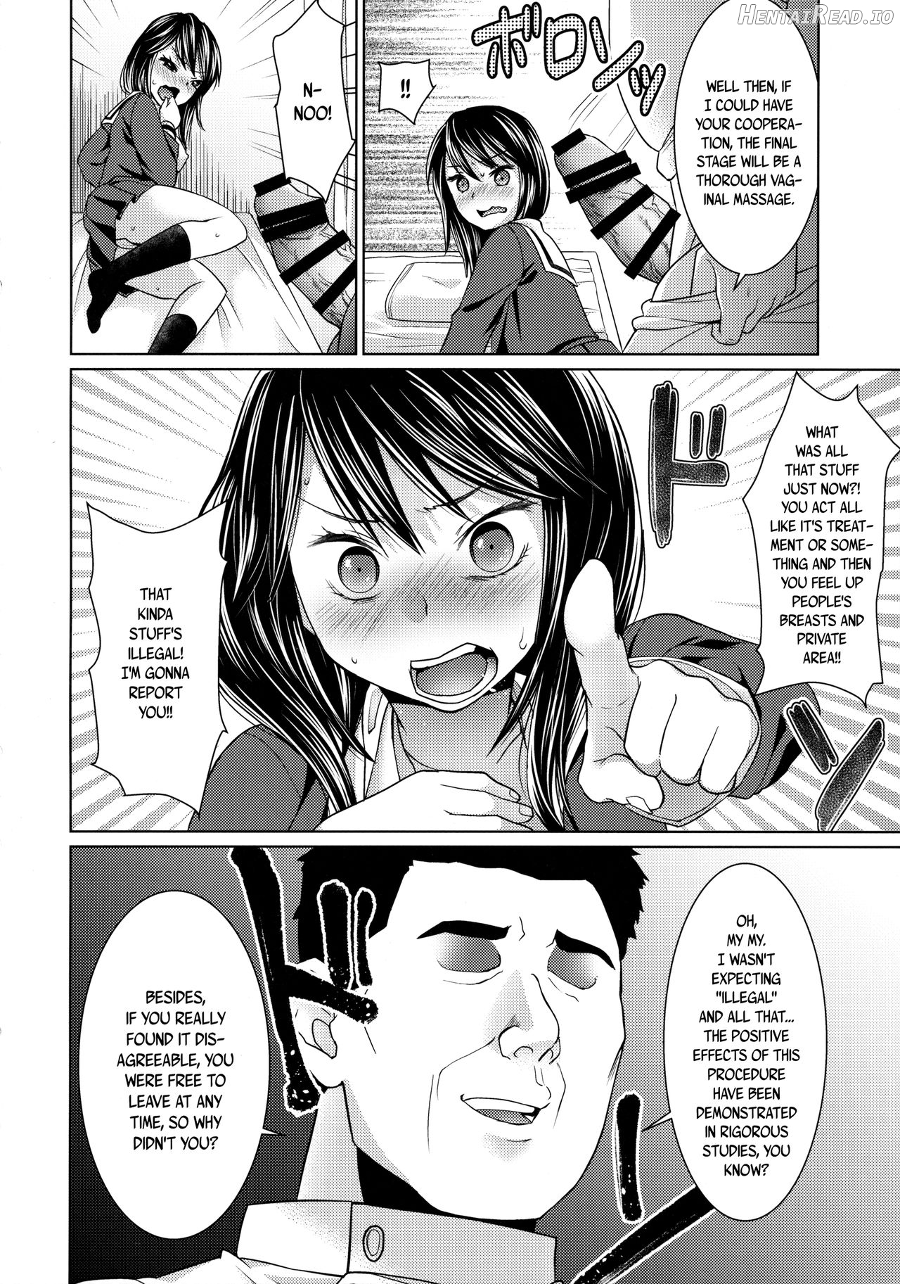Iya da to Ienai Jimikei Shoujo to Ero Seitaishi Chapter 3 - page 12
