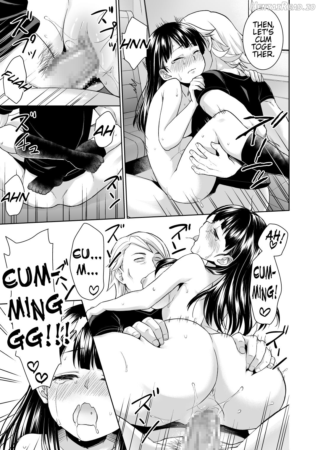Iya da to Ienai Jimikei Shoujo to Ero Seitaishi Chapter 4 - page 36