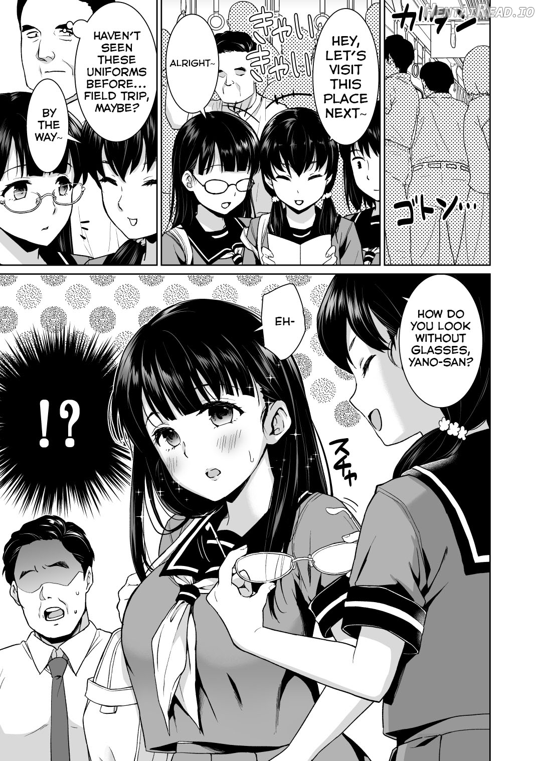 Iya da to Ienai Jimikei Shoujo to Ero Seitaishi Chapter 5 - page 2