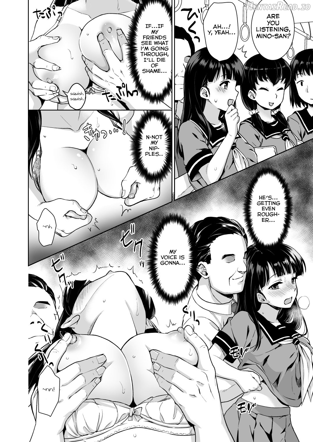 Iya da to Ienai Jimikei Shoujo to Ero Seitaishi Chapter 5 - page 7