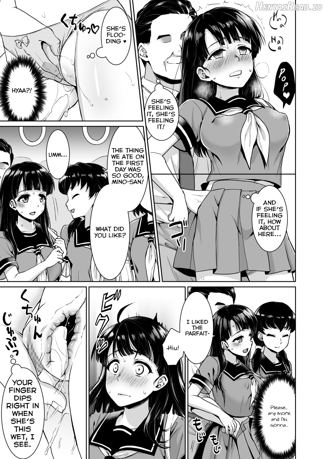 Iya da to Ienai Jimikei Shoujo to Ero Seitaishi Chapter 5 - page 8