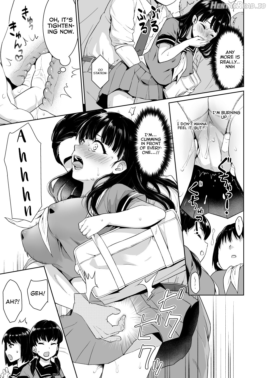Iya da to Ienai Jimikei Shoujo to Ero Seitaishi Chapter 5 - page 10
