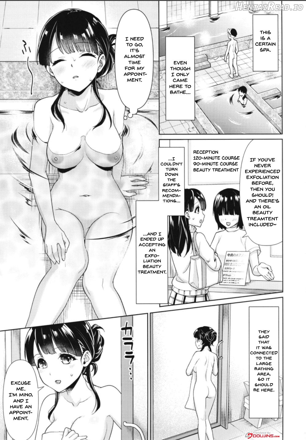 Iya da to Ienai Jimikei Shoujo to Ero Seitaishi Chapter 8 - page 2