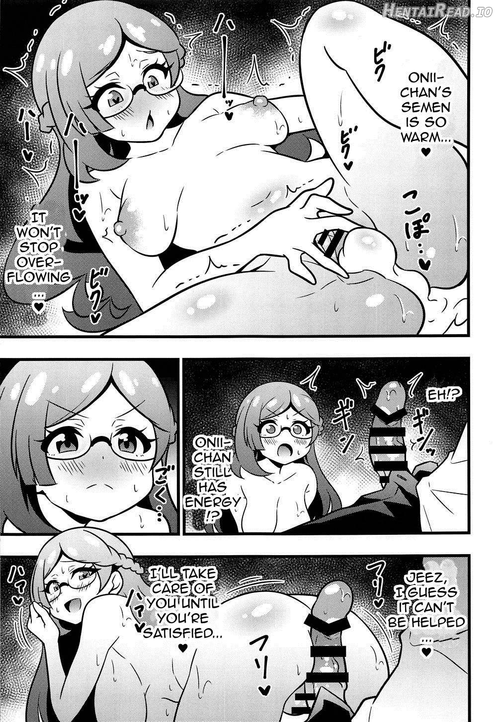Himitsu no Succubus Rinka-chan Chapter 1 - page 10