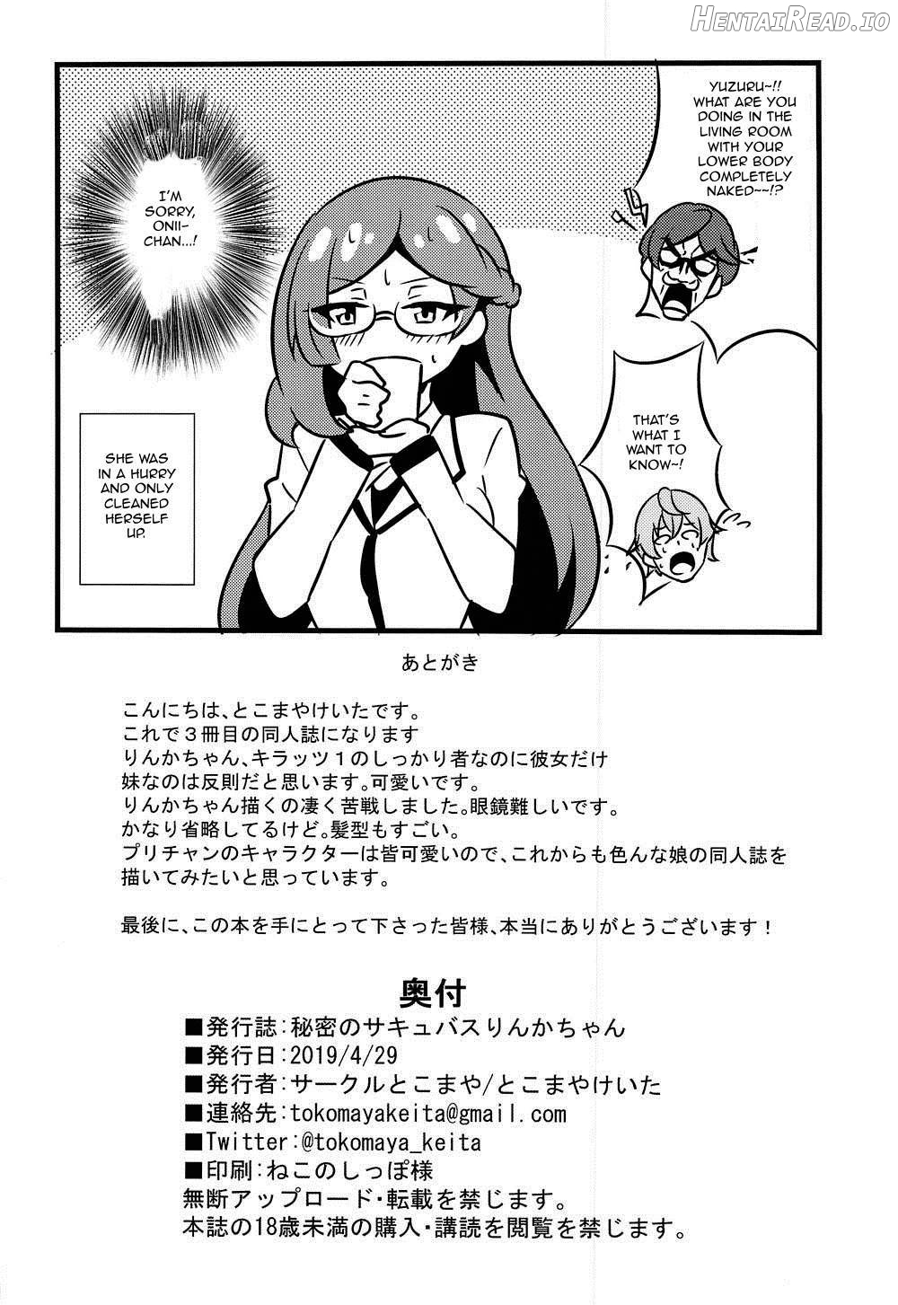 Himitsu no Succubus Rinka-chan Chapter 1 - page 17