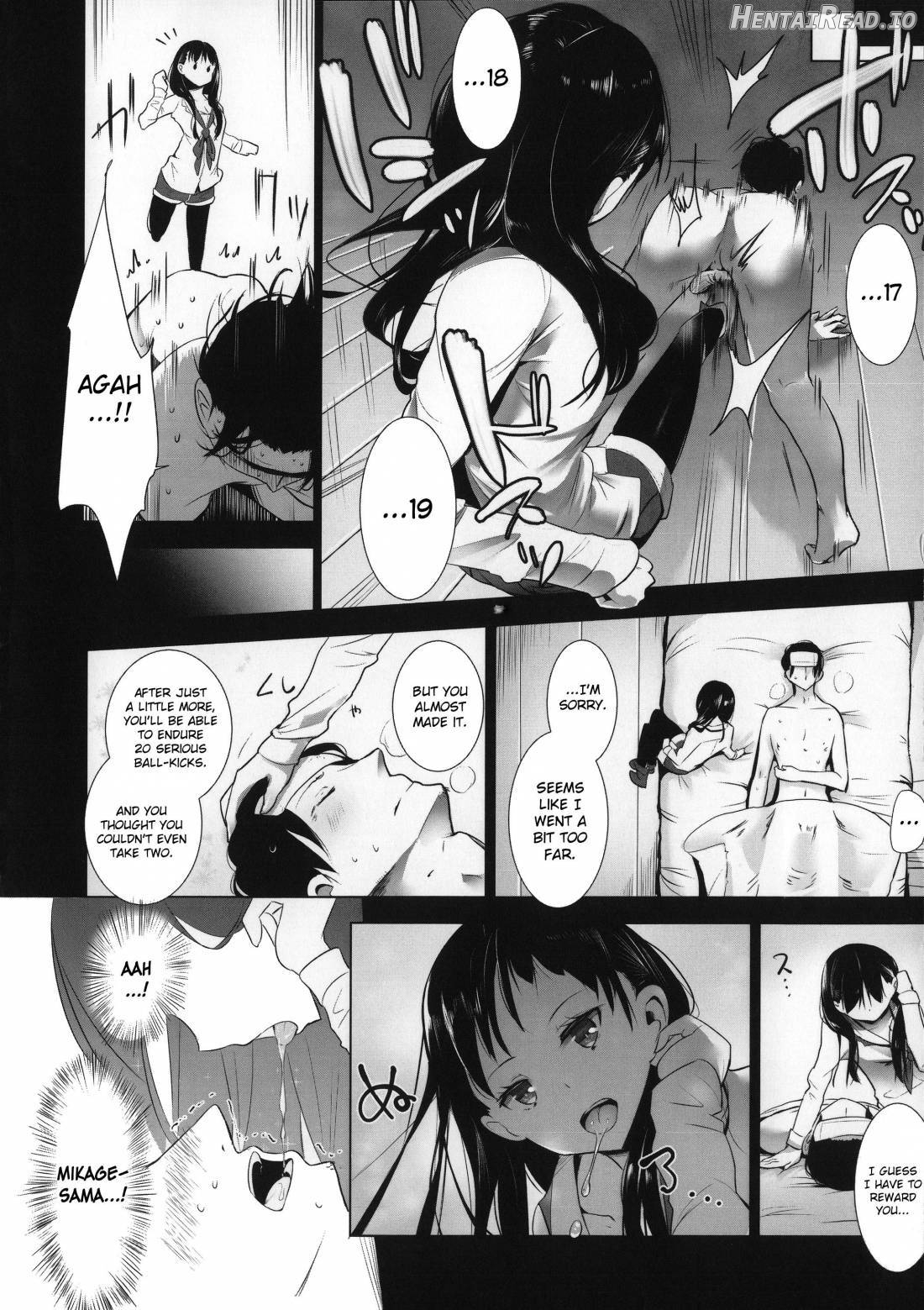 Milk Crown Chapter 1 - page 114