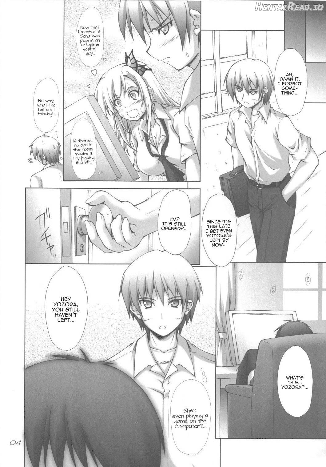 Namayozora Chapter 1 - page 3