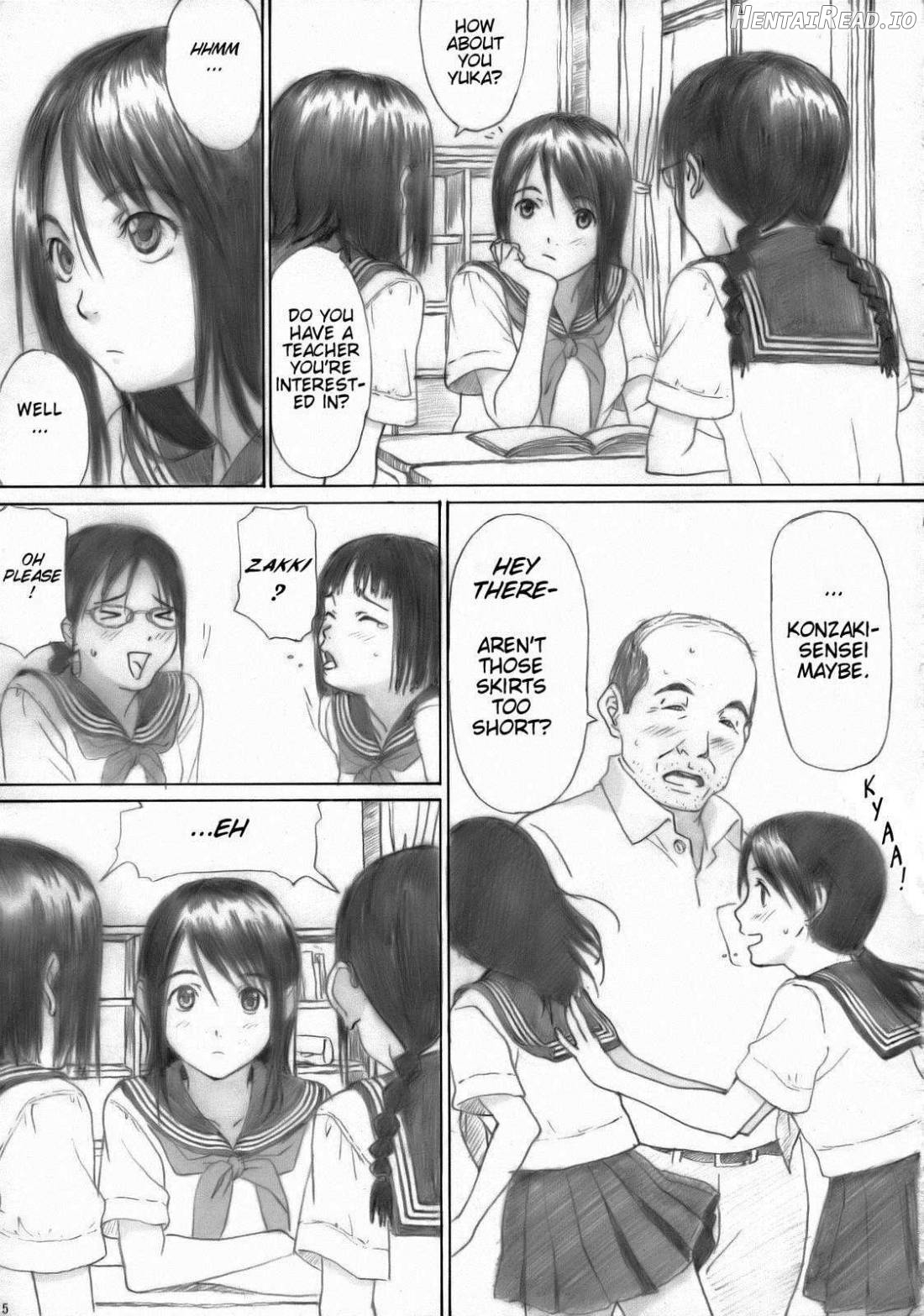 Houkago Etranger Chapter 1 - page 4