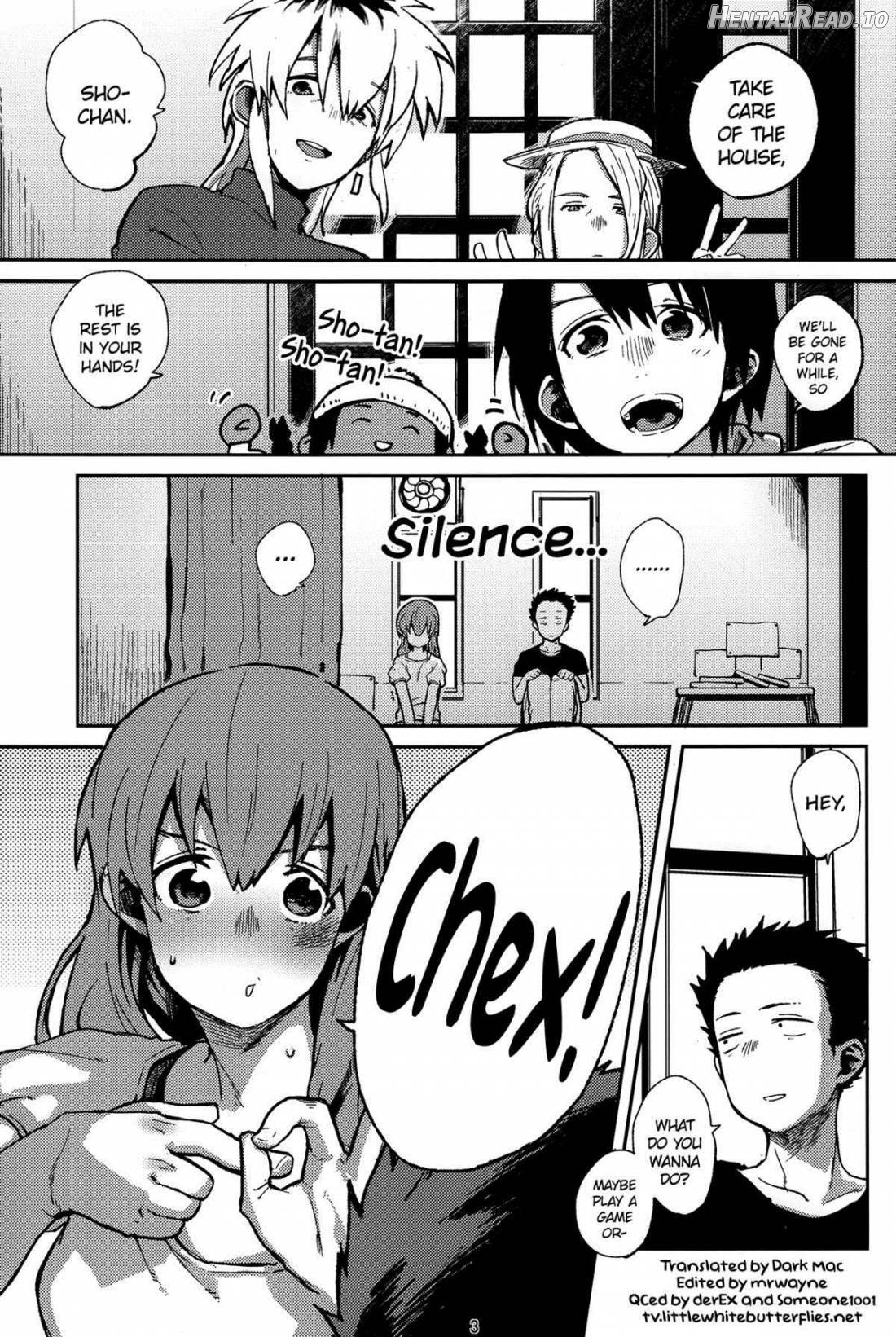Nishimiya-san to Ishida-kun ga, Chapter 1 - page 2