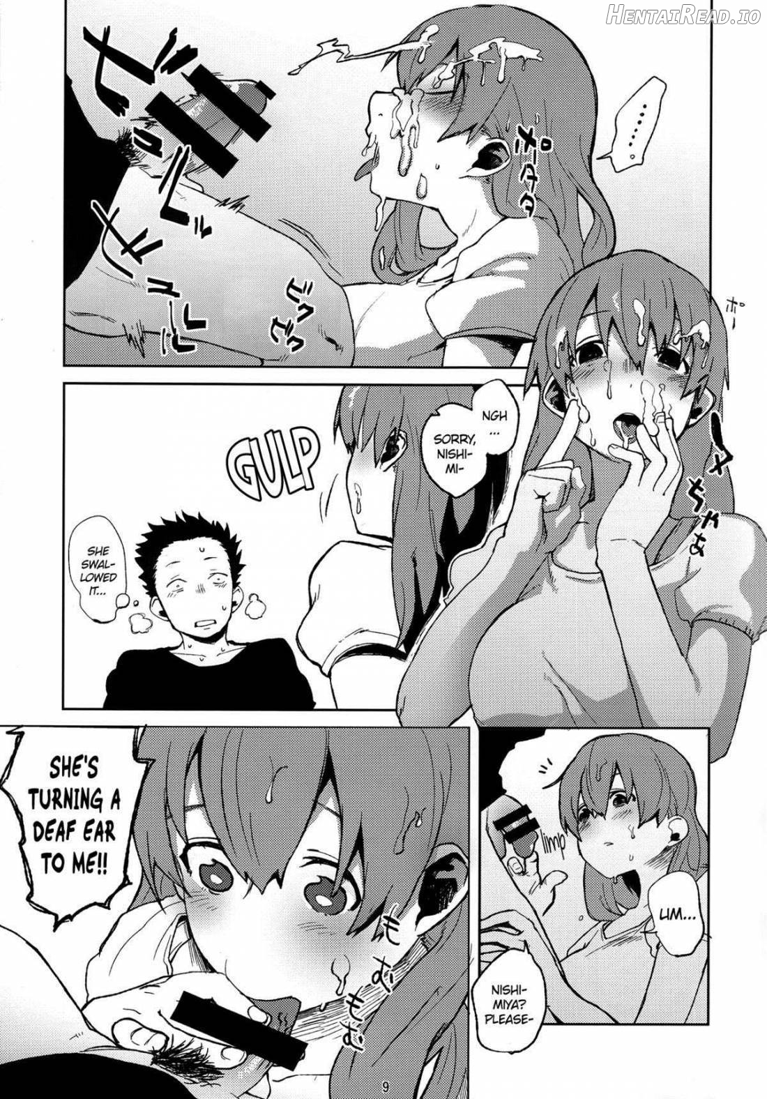 Nishimiya-san to Ishida-kun ga, Chapter 1 - page 8