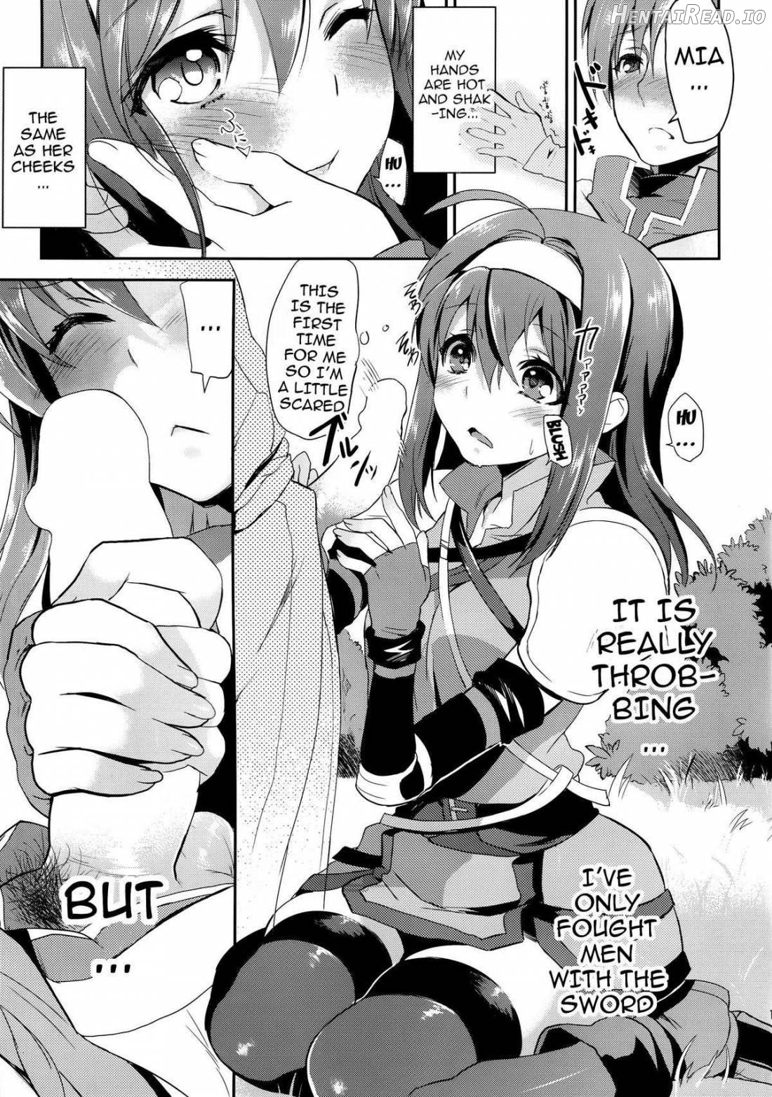 Uiui Hentai Chapter 1 - page 10