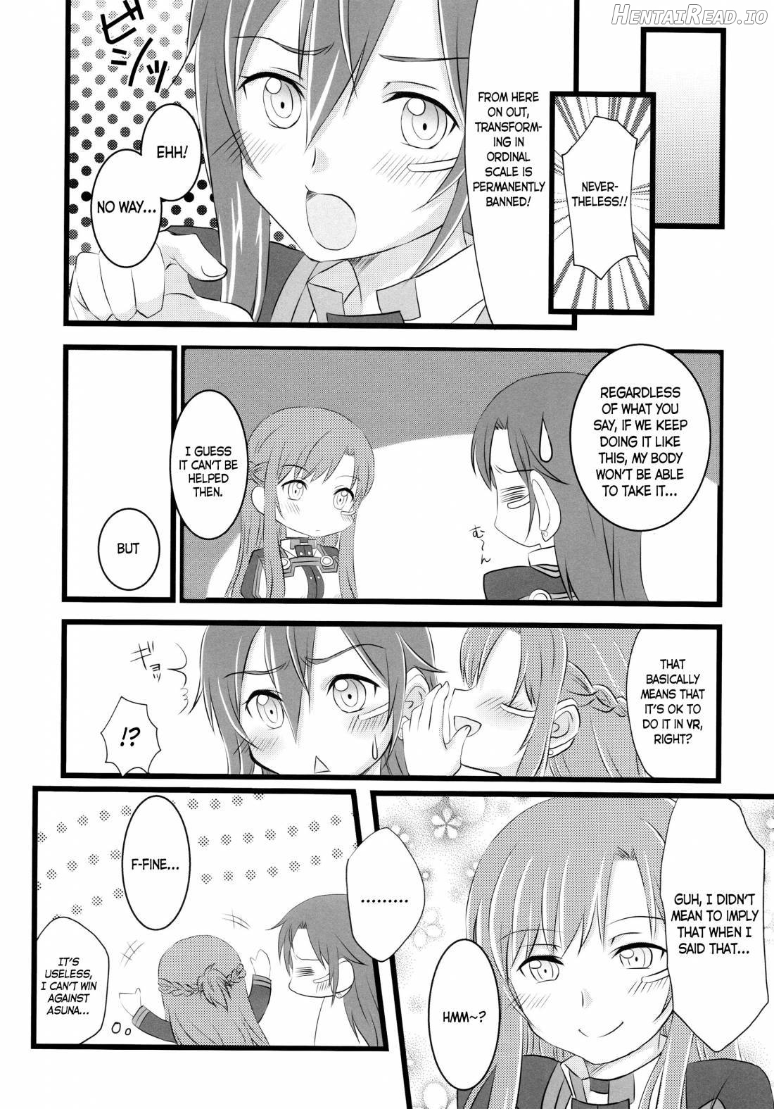 Kiriko-chan to Asobou! Chapter 5 - page 18