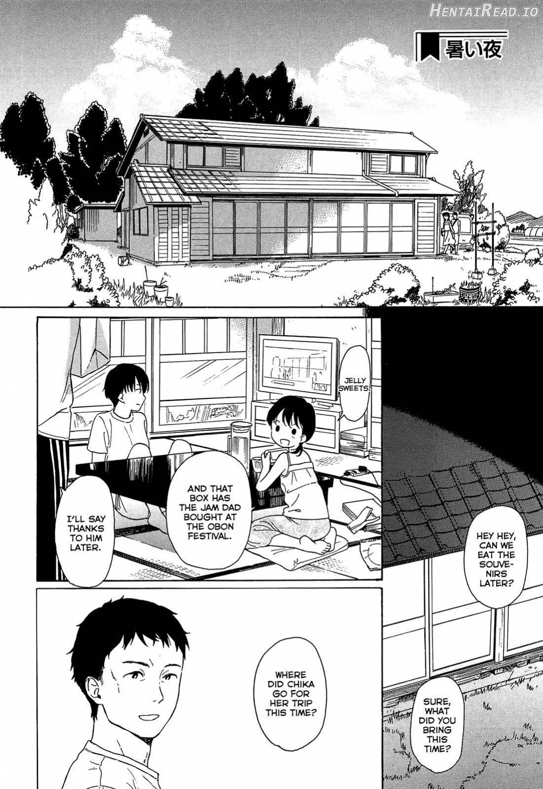 Bokura no Line Chapter 1 - page 8