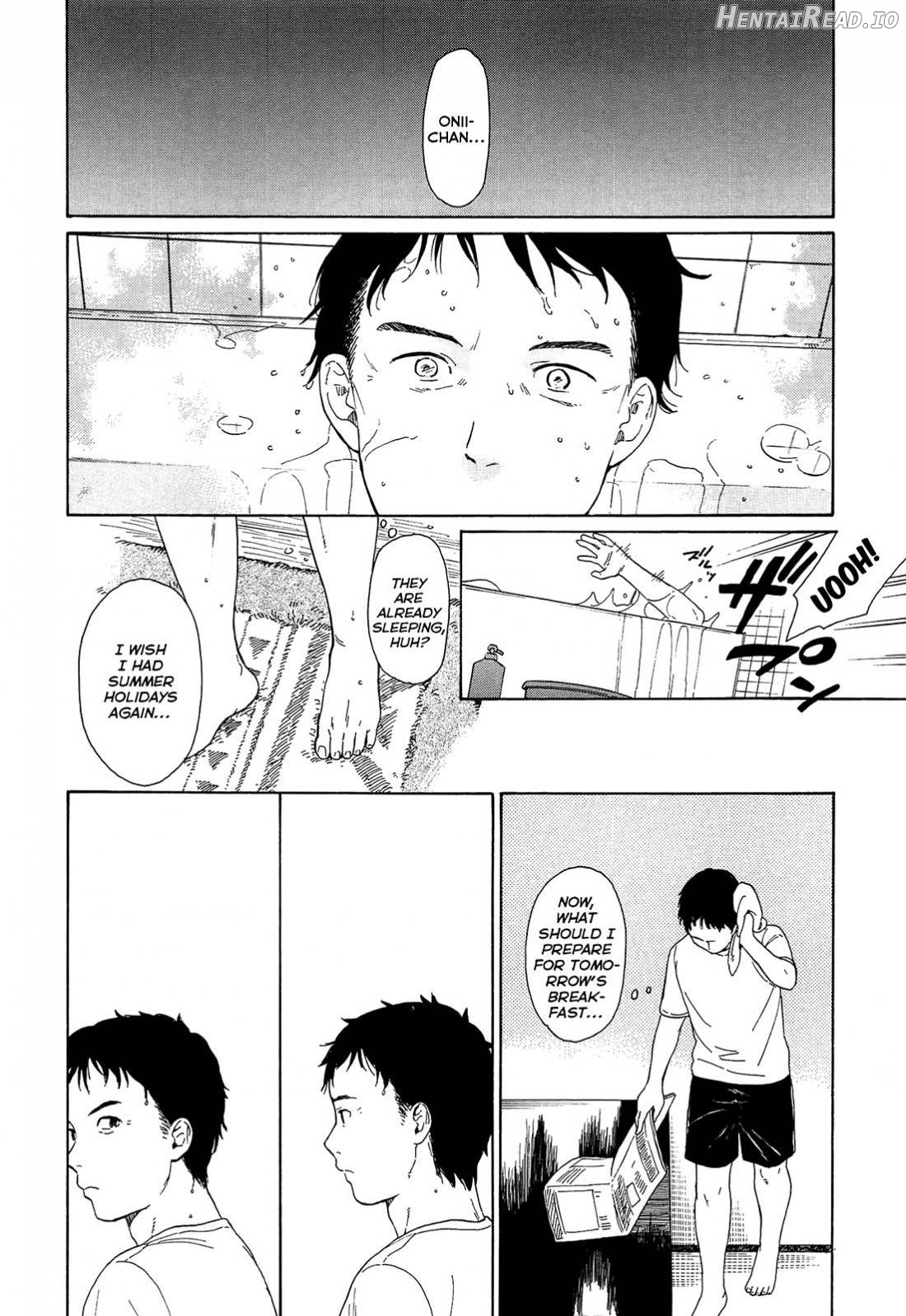 Bokura no Line Chapter 1 - page 10
