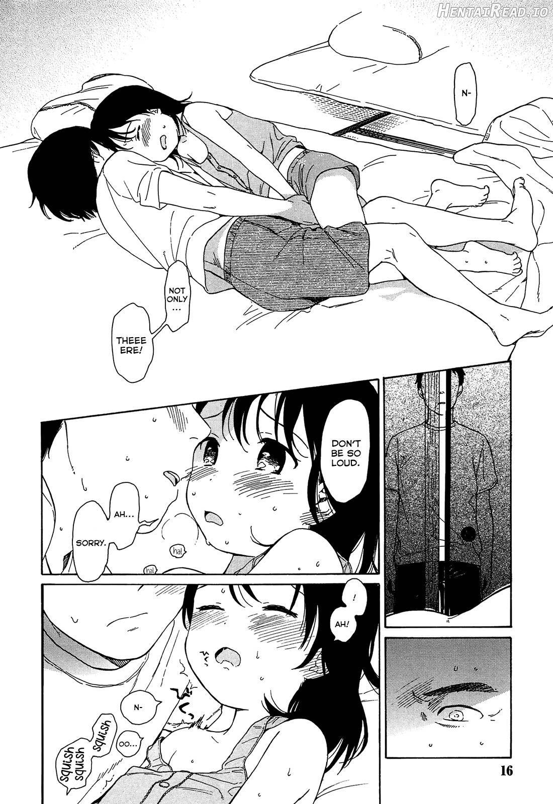 Bokura no Line Chapter 1 - page 12