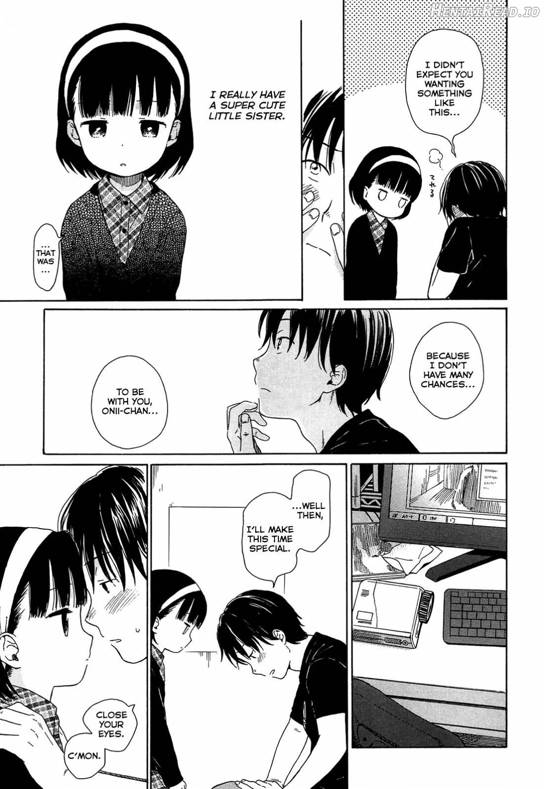 Bokura no Line Chapter 1 - page 37