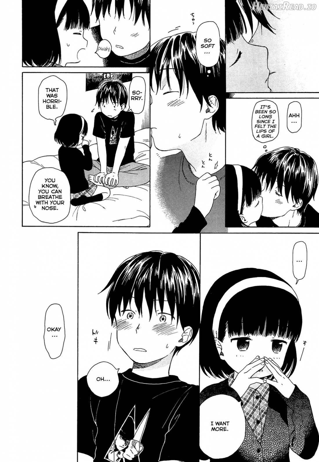 Bokura no Line Chapter 1 - page 38