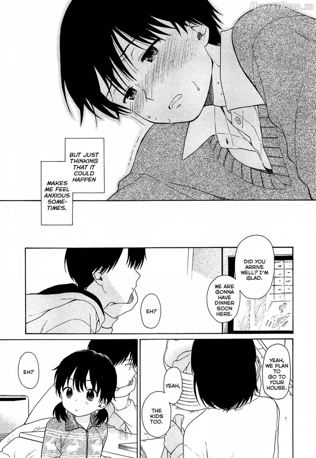 Bokura no Line Chapter 1 - page 87