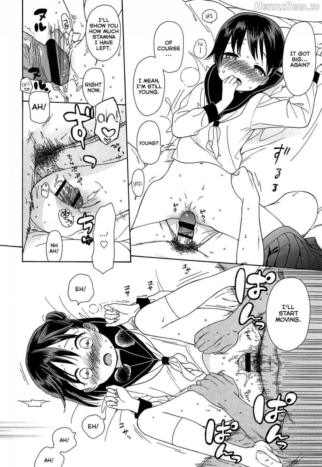 Bokura no Line Chapter 1 - page 101