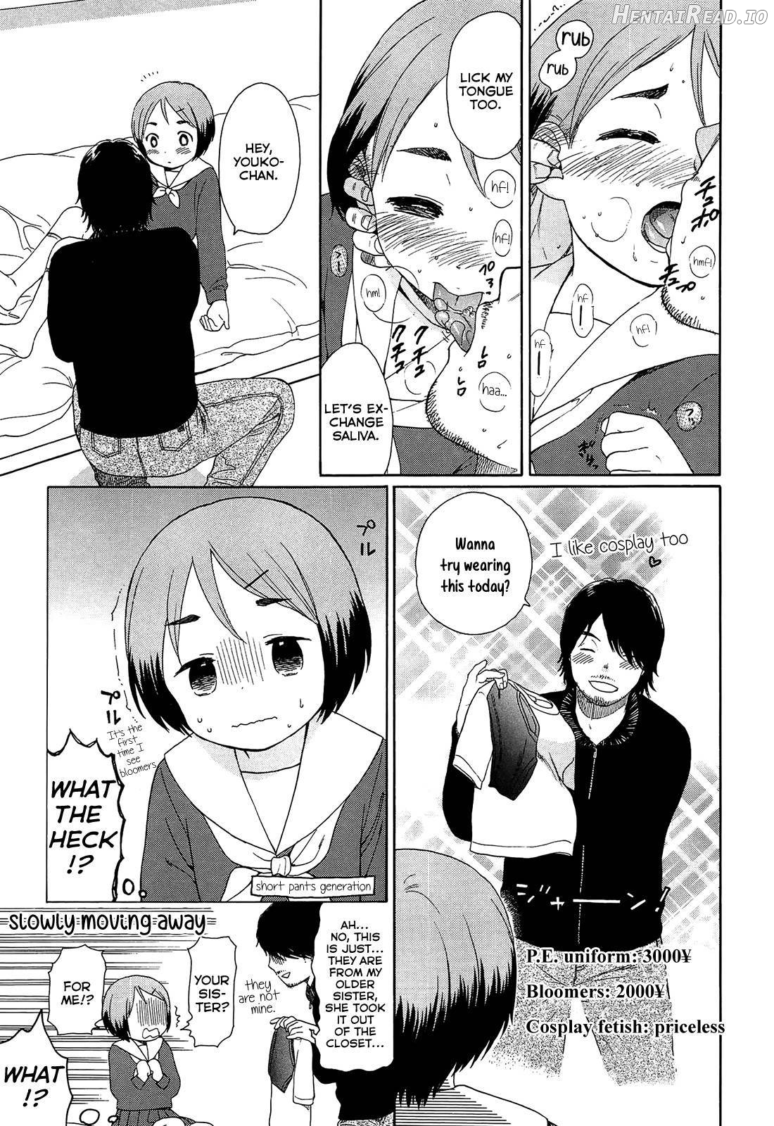 Bokura no Line Chapter 1 - page 110