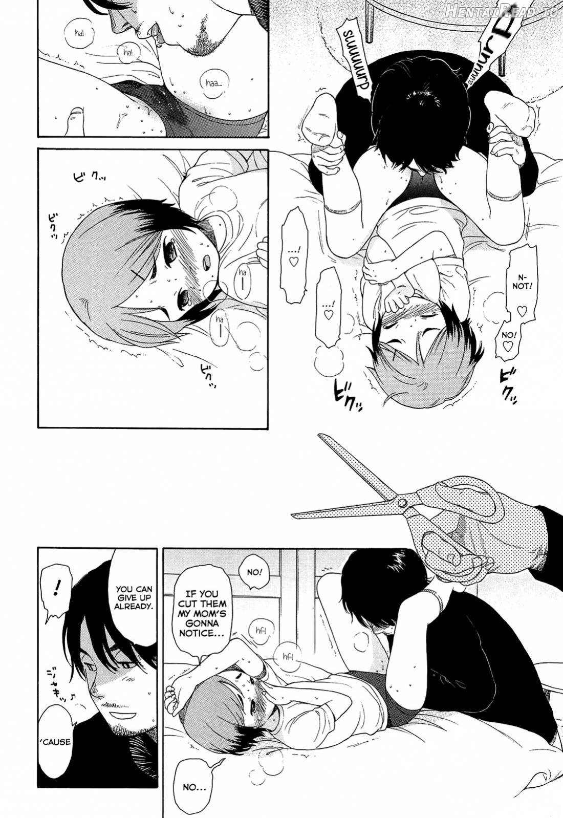 Bokura no Line Chapter 1 - page 117