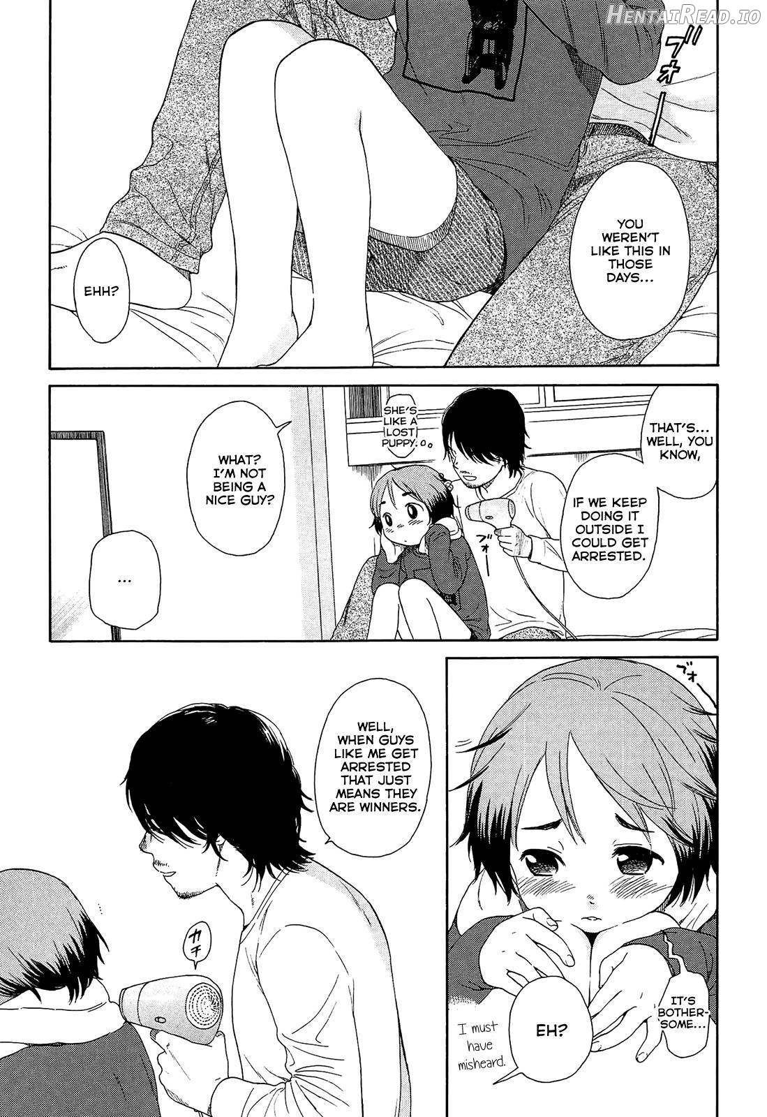 Bokura no Line Chapter 1 - page 128