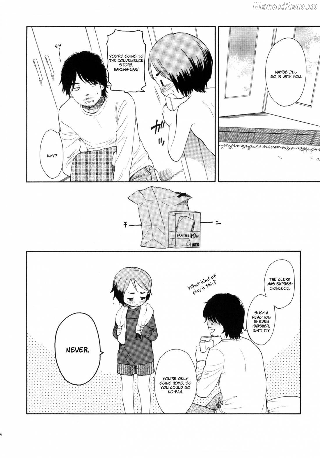 Bokura no Line Chapter 1 - page 141