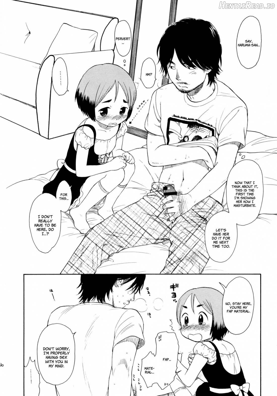 Bokura no Line Chapter 1 - page 145