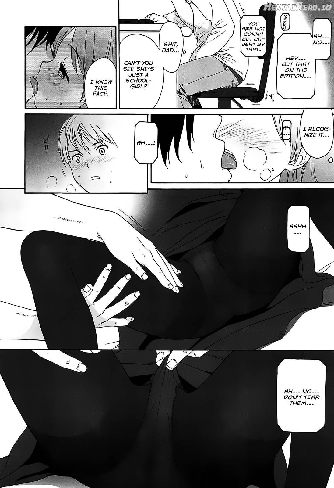 Bokura no Line Chapter 1 - page 156