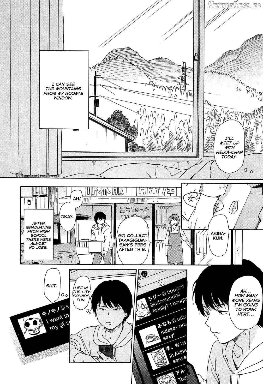 Bokura no Line Chapter 1 - page 171