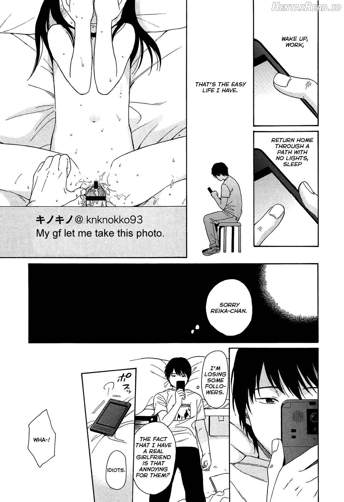 Bokura no Line Chapter 1 - page 188