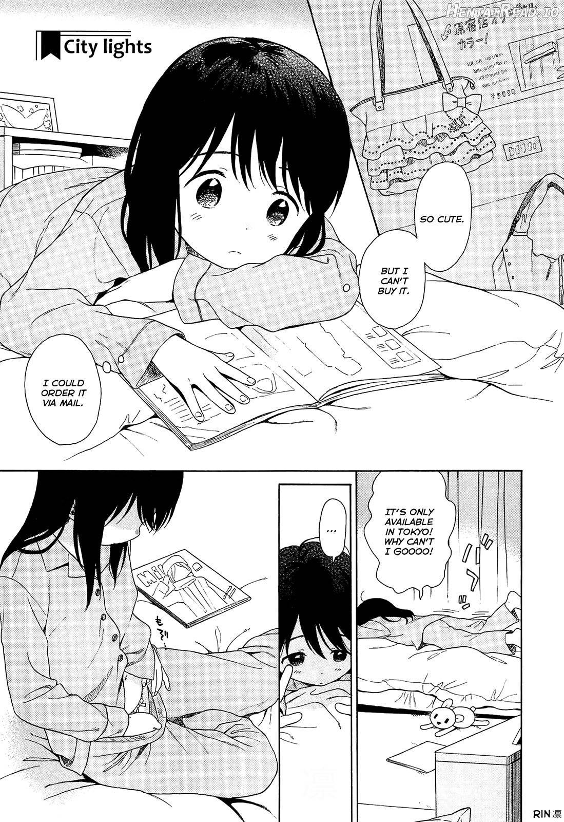 Bokura no Line Chapter 1 - page 198