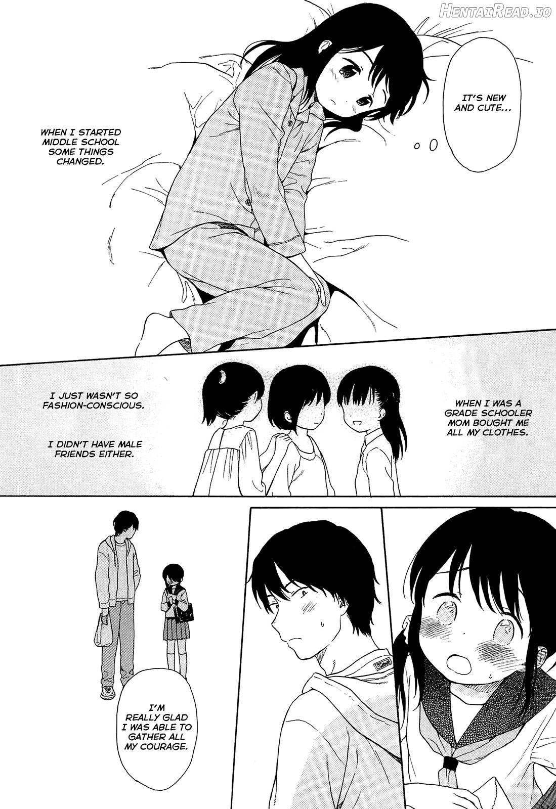 Bokura no Line Chapter 1 - page 199